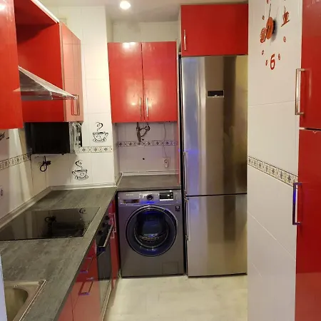 Апартаменты Bahia 1 Альхесирас